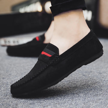 Clovoshop Social Man Lazy Shoes – Comfortable Flat Heel Shoes