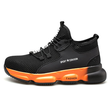 Clovoshop Safety Shoes – Anti-Smash & Anti-Puncture Work Footwear