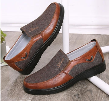 Clovoshop Business Casual Soft-Soled Men’s Shoes – Lightweight & Breathable