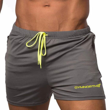 Clovoshop Sports Shorts for Men – Casual & Elastic Fitness Shorts