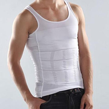 Clovoshop Men’s Body Tummy Shaper Vest – Slimming & Confidence