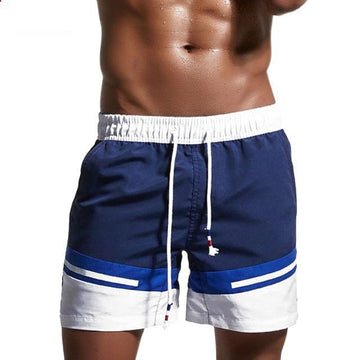 Clovoshop Brand Board Shorts – Men’s Beach Swim Trunks with Liner