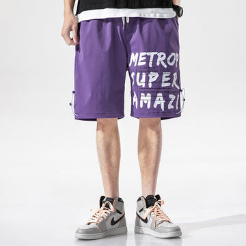 Clovoshop Cargo Shorts for Men – Loose Fit Casual Summer Shorts