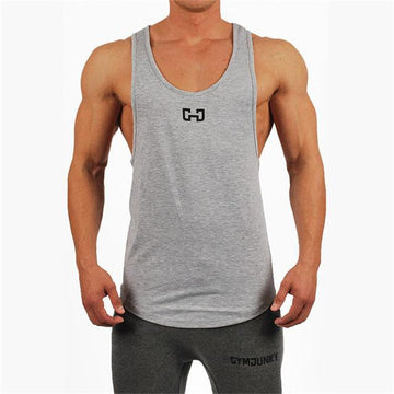 Clovoshop Men’s Bodybuilding Tank – Fitness Workout Muscle Shirt