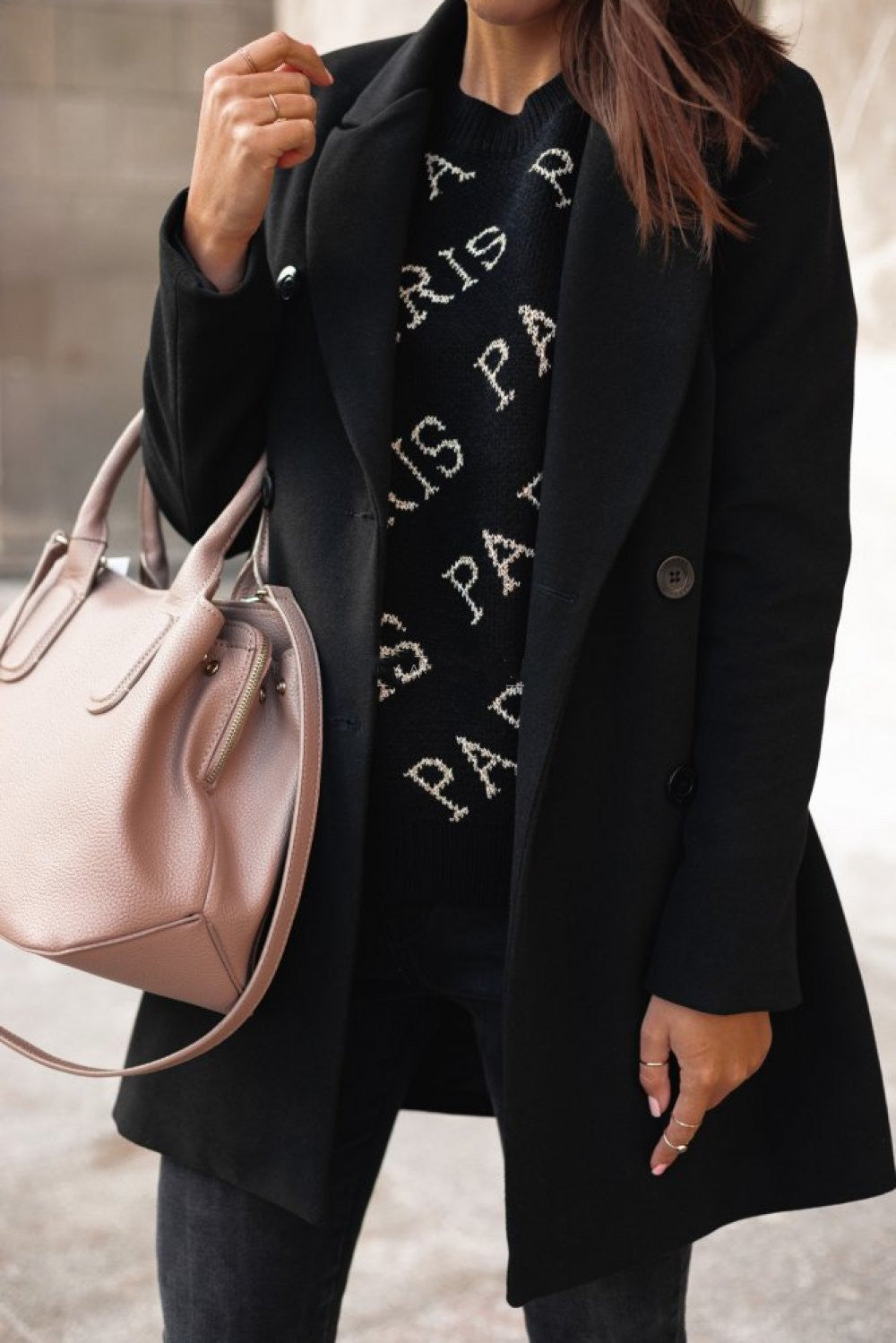 Clovoshop Woolen Coat for Women – Stylish & Warm Winter Outerwear