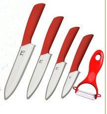 Clovoshop Kitchen Knife – Ceramic Blade for Fruits, Vegetables, Meat