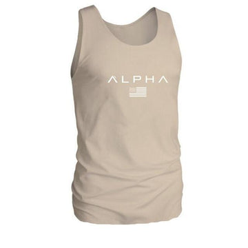 Clovoshop Men’s Fitness Tank – Cotton Workout Shirt with Pocket