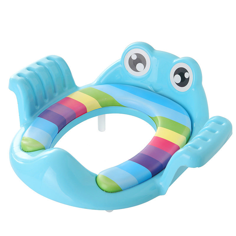 Clovoshop Baby Children Toilet Seat – Comfortable & Safe Toilet Training Seat for Kids