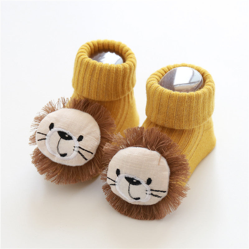 Clovoshop Baby Socks – Soft Cotton, Breathable, Sweat-Absorbing for Infants