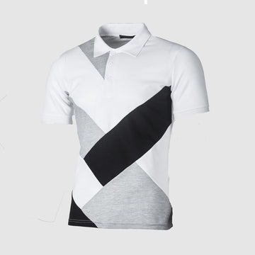 Clovoshop Men’s Polo Shirt – Casual Short Sleeve, Lycra, Summer Style