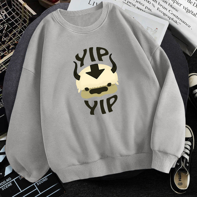 Clovoshop Avatar The Last Airbender Fleece Sweatshirt – Men’s Hoodie