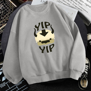 Clovoshop Avatar The Last Airbender Fleece Sweatshirt – Men’s Hoodie