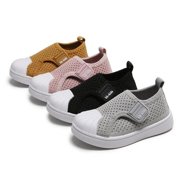 Clovoshop Girls Boys Casual Shoes - Non-slip Comfortable Toddler Sneakers