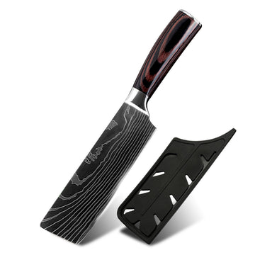 Clovoshop Peel Knife Universal Chef Knife – 7-Inch Stainless Steel