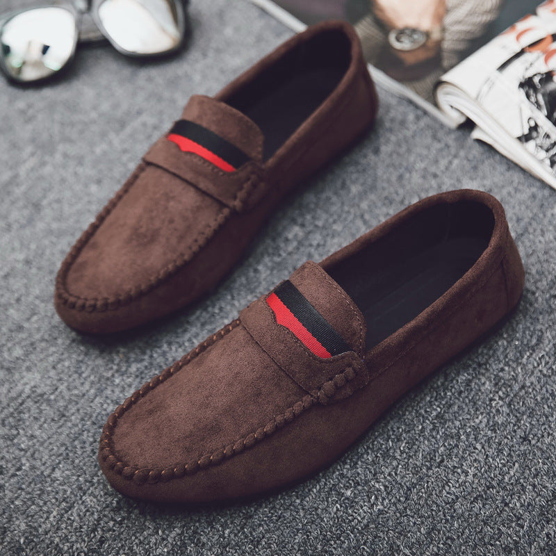 Clovoshop Social Man Lazy Shoes – Comfortable Flat Heel Shoes