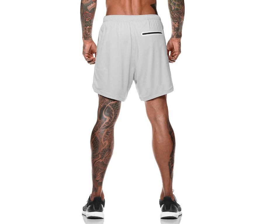 Clovoshop Pocket Compression Shorts – Moisture-Wicking & Quick Dry