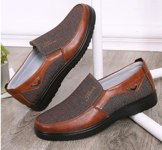 Clovoshop Business Casual Soft-Soled Men’s Shoes – Lightweight & Breathable