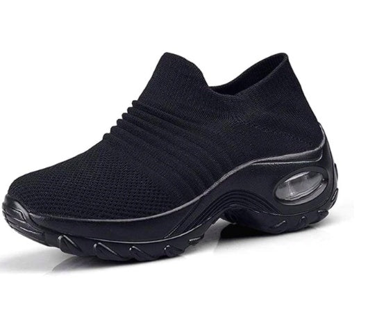 Clovoshop Dancing Shoes – Stylish Korean Mesh Shoes for Summer