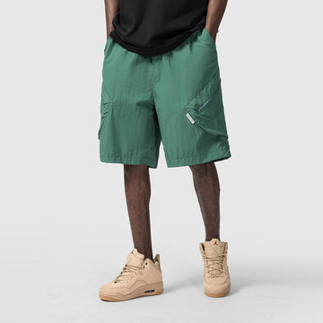 Clovoshop Man Street Style Wide Leg Shorts – Comfortable & Trendy
