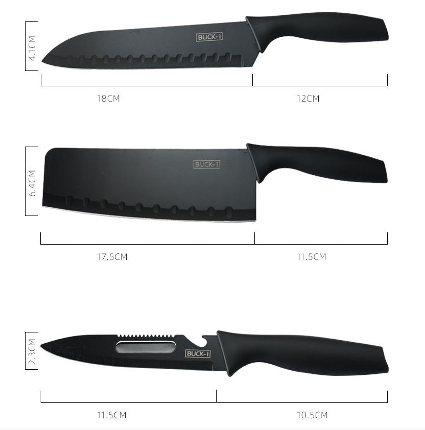 Clovoshop Fruit Knife Kitchen Knife Set – Stainless Steel Tools