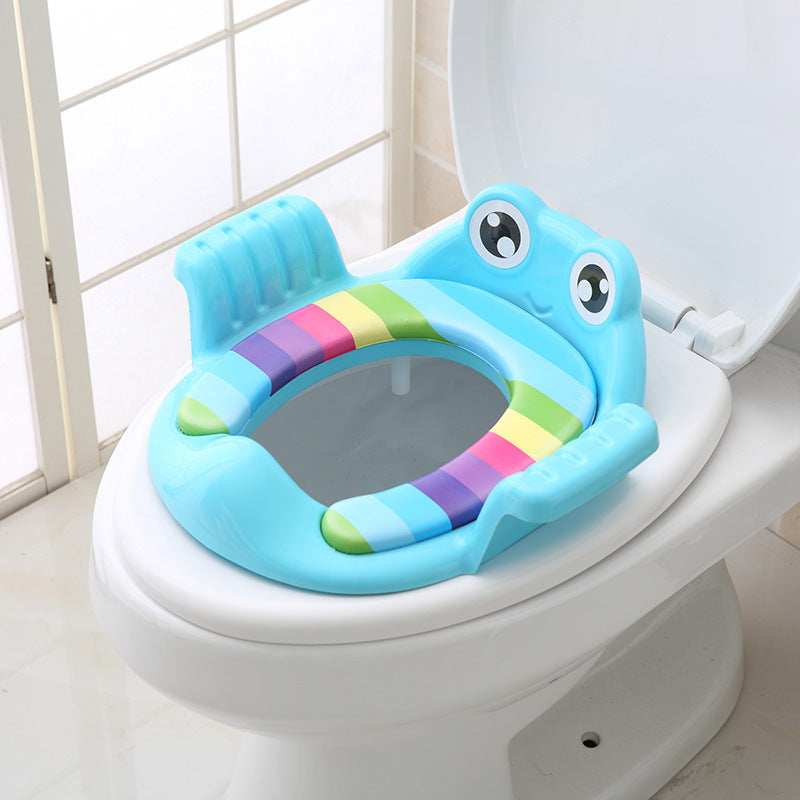 Clovoshop Baby Children Toilet Seat – Comfortable & Safe Toilet Training Seat for Kids