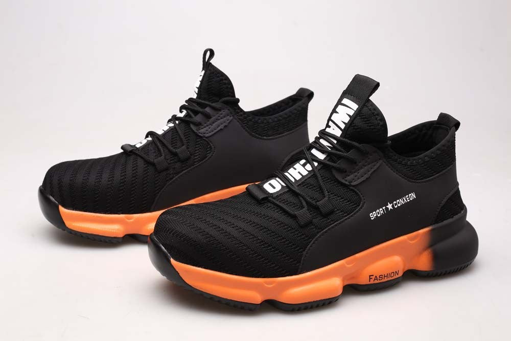 Clovoshop Safety Shoes – Anti-Smash & Anti-Puncture Work Footwear