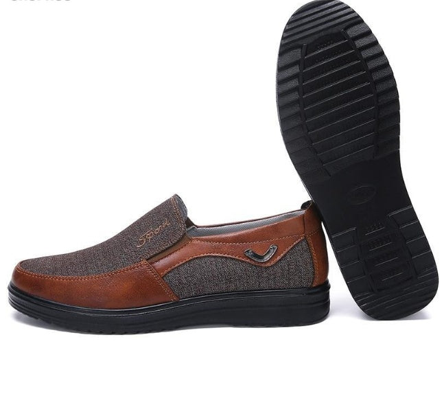 Clovoshop Business Casual Soft-Soled Men’s Shoes – Lightweight & Breathable