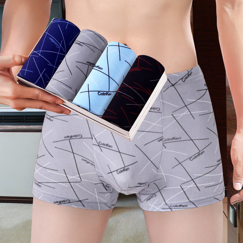 Clovoshop Man Youth Comfortable Elastic Shorts – Antibacterial & Sporty