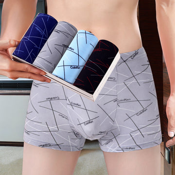 Clovoshop Man Youth Comfortable Elastic Shorts – Antibacterial & Sporty