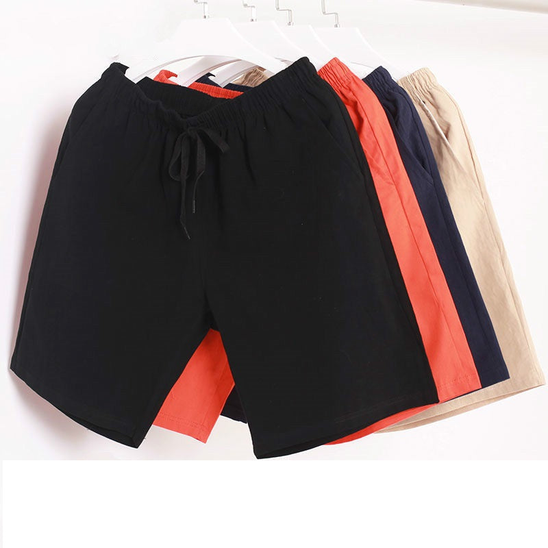 Clovoshop Men’s Summer Casual Shorts – Fashionable Cotton Shorts