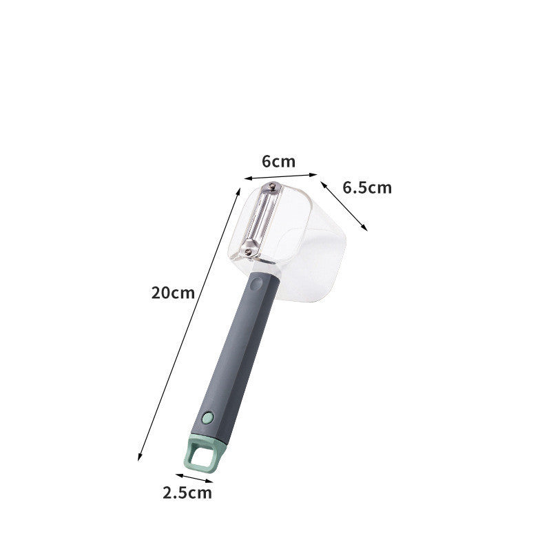 Clovoshop Kitchen Gadgets Stainless Steel Single Head Peeler – Creative Design