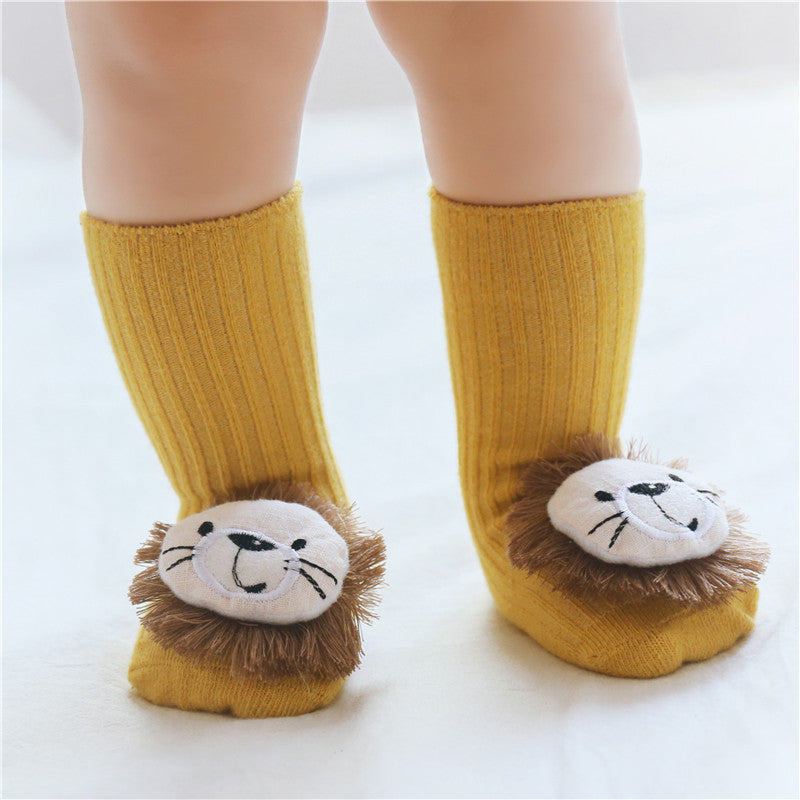 Clovoshop Baby Socks – Soft Cotton, Breathable, Sweat-Absorbing for Infants