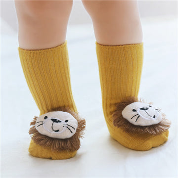 Clovoshop Baby Socks – Soft Cotton, Breathable, Sweat-Absorbing for Infants