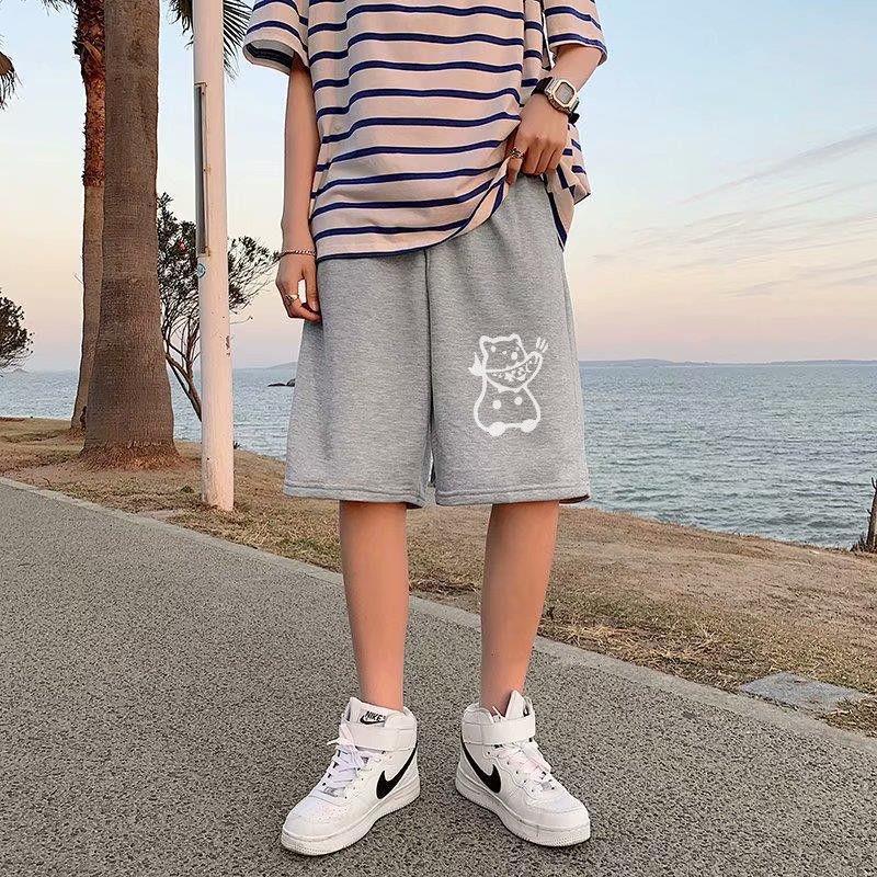 Clovoshop Men’s Casual Summer Shorts – Korean Trend Sports Pants