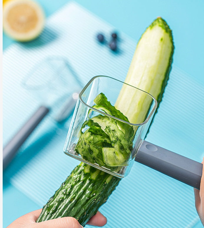 Clovoshop Kitchen Gadgets Stainless Steel Single Head Peeler – Creative Design