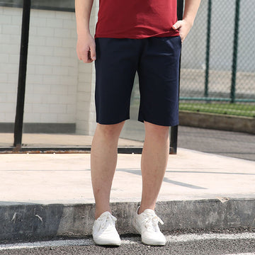 Clovoshop Men’s Summer Casual Shorts – Fashionable Cotton Shorts